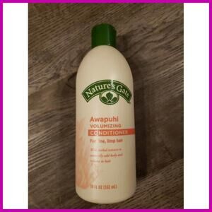 LAST ONE Natures Gate Volumizing Awapuhi Conditioner 18 Fl Oz Hair Product Disc